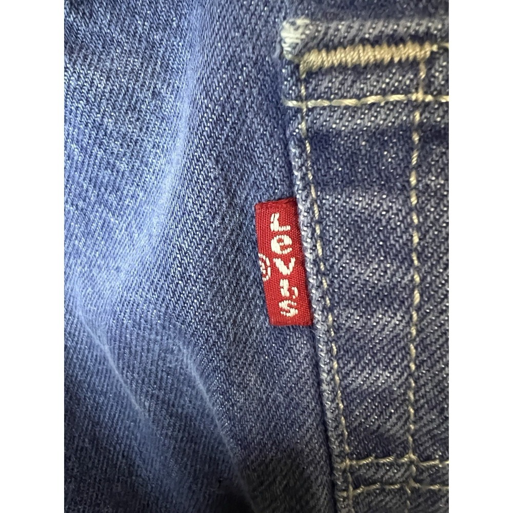 Levis 501 Mens Size 38x30 Blue Mid Wash Button Fly - Picture 3 of 14